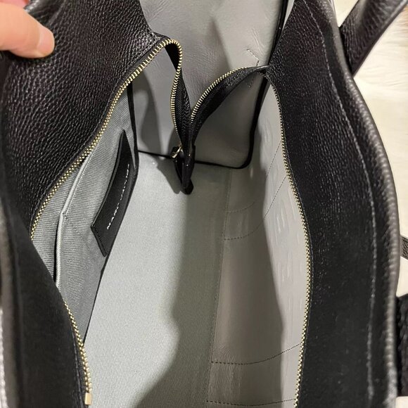 Marc Jacobs The Tote Bag Medium Leather NWT - Picture 5 of 11